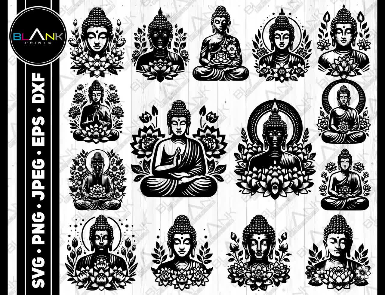 BUDDHA_WITH_FLOWER_BUNDLE_VIDE