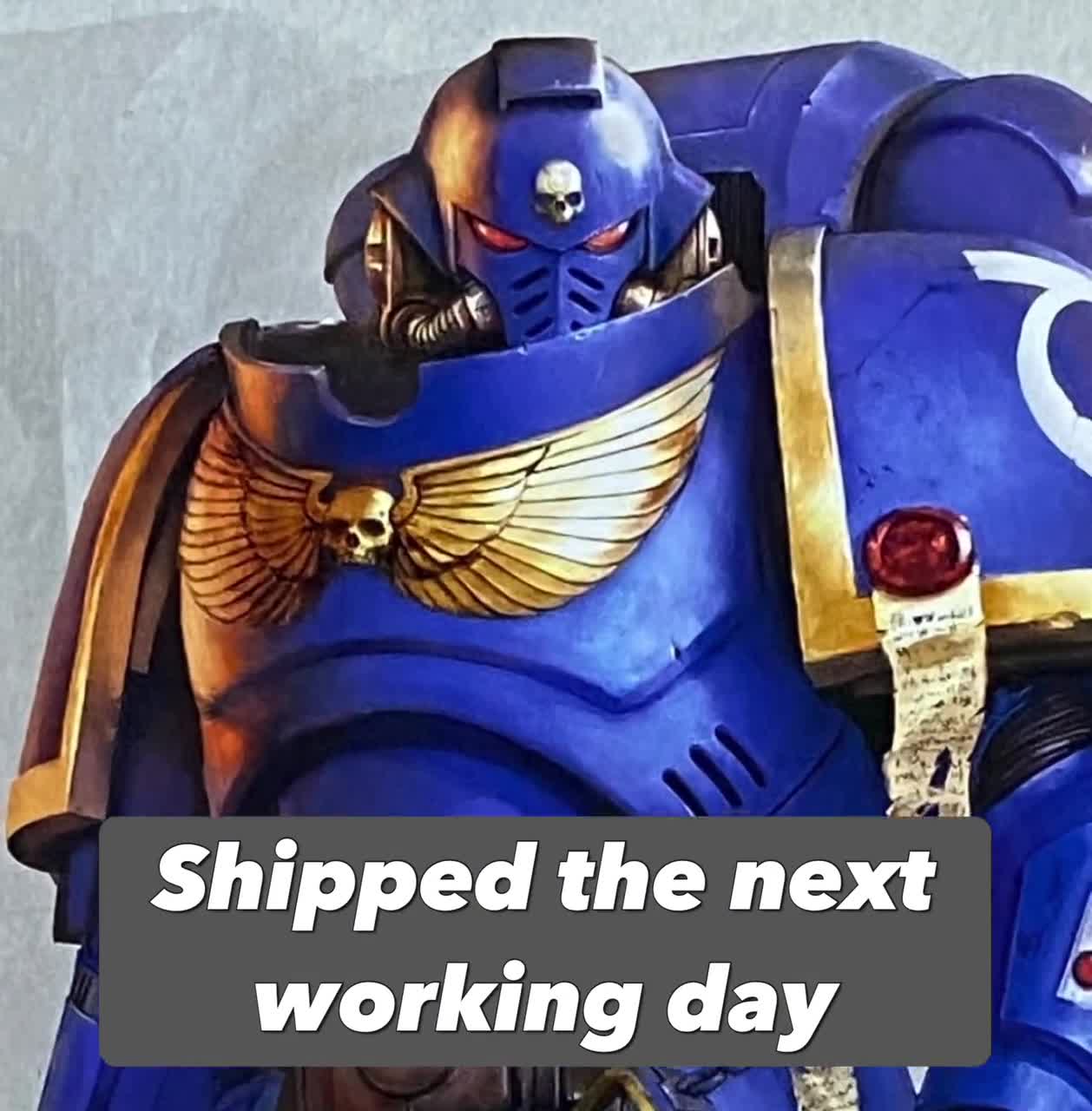 ウォーハンマー　アデプトゥス・アスタルテス　ダイス WH40k】アデプトゥス・カストーデス・ダイス / ADEPTUS CUSTODES