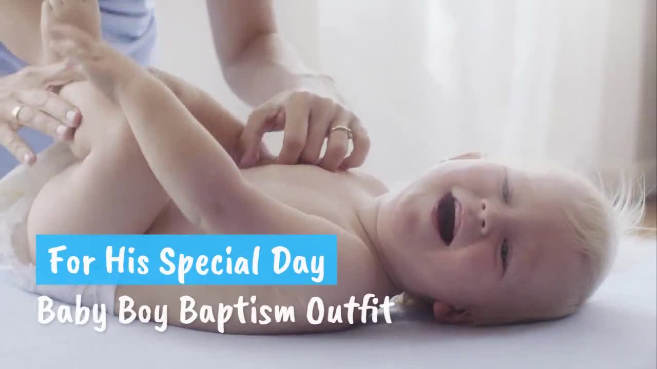 mo Baptism Boy Outfit, Boys Baptism Outfit, Christening Outfits