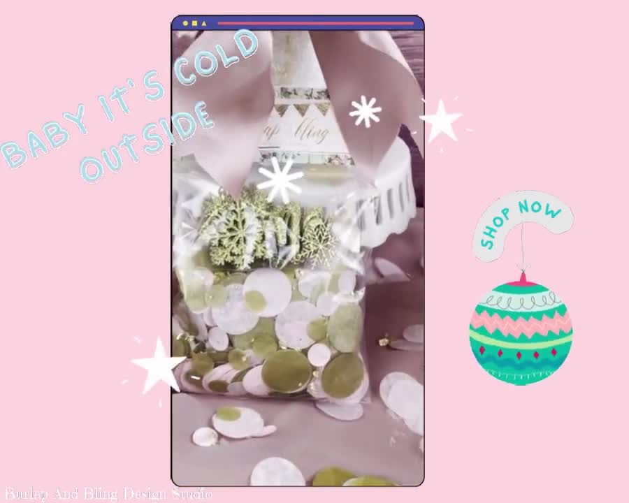 56 Decorazioni Torte A Forma Di Fiocco Di Neve - Inserti Per Cupcake E Torte 771155