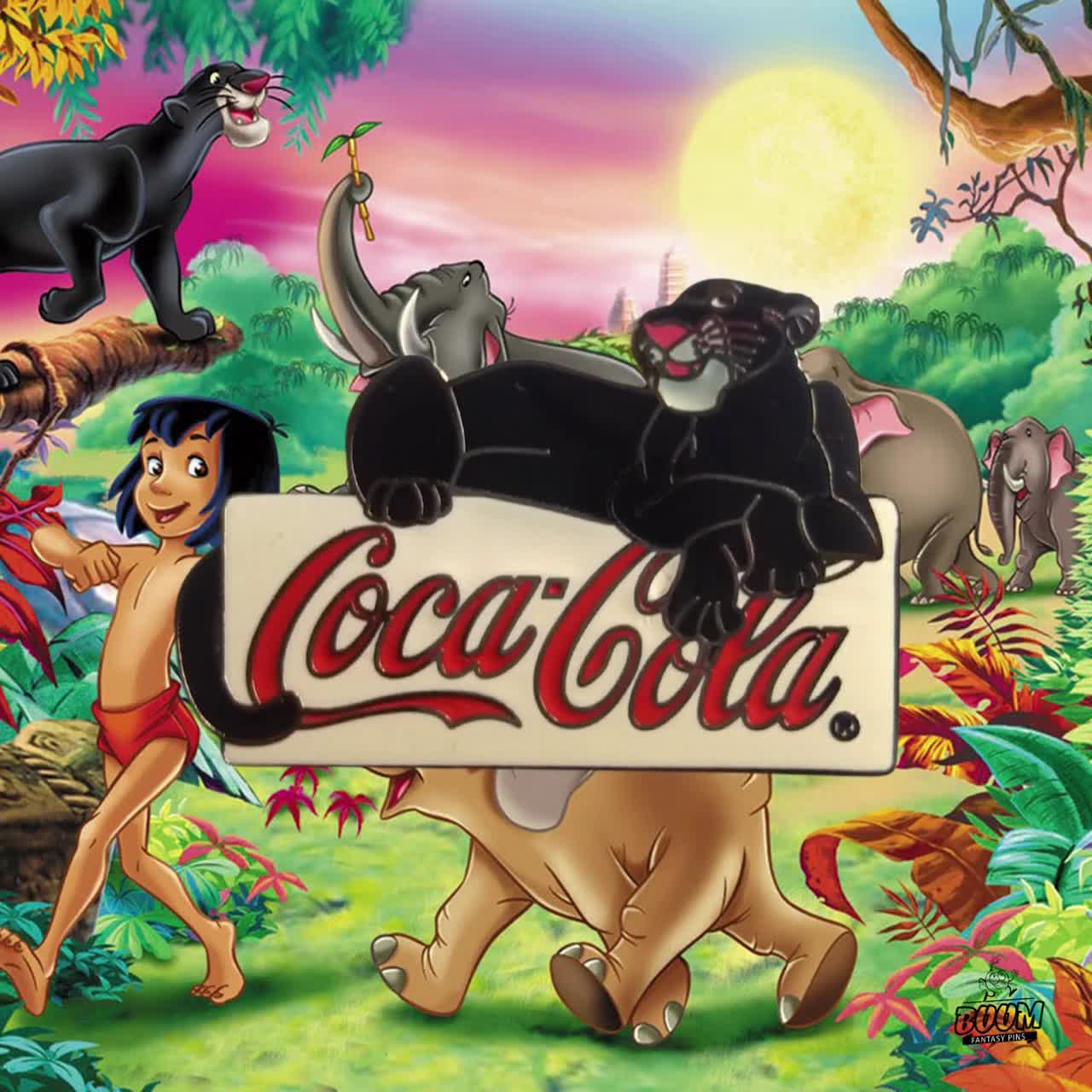 Pin – Bagheera From the Jungle Book – Disney Fantasy - Etsy