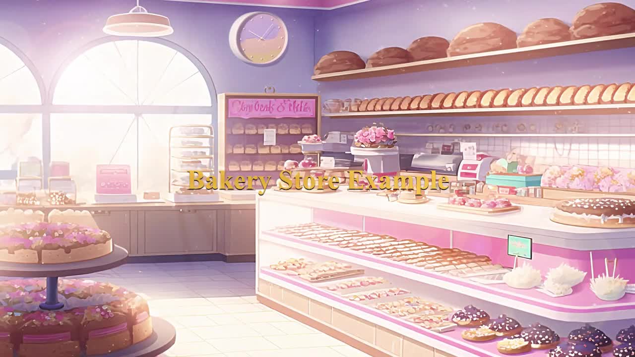 beautiful anime background of a rustic bakery | Stable Diffusion | OpenArt