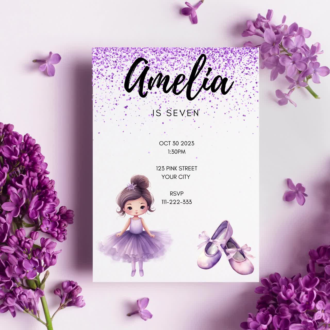 Paquete de imágenes prediseñadas de bailarinas en acuarela, archivos PNG transparentes para invitaciones (uso comercial). video poster