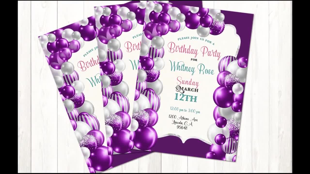 Black and Silver Party Decorations Clipart Graphic by Digital