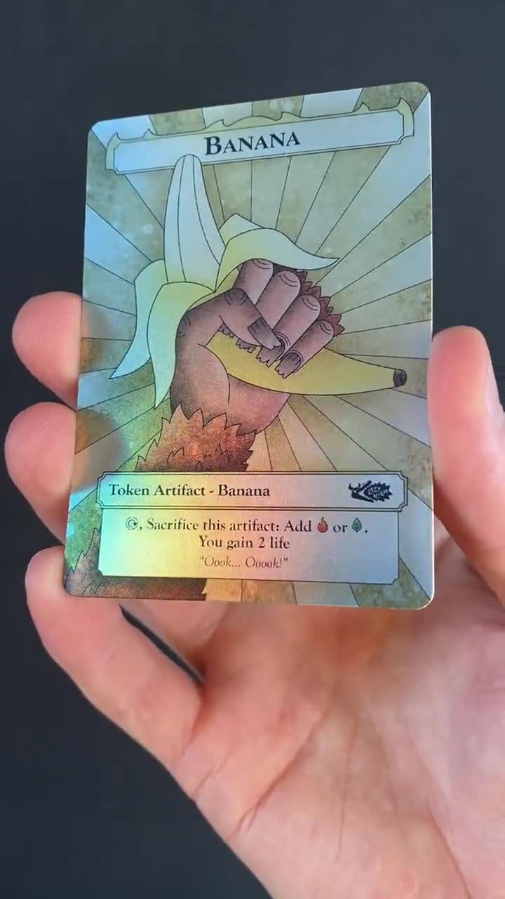 banana pokemon card MTGNexus