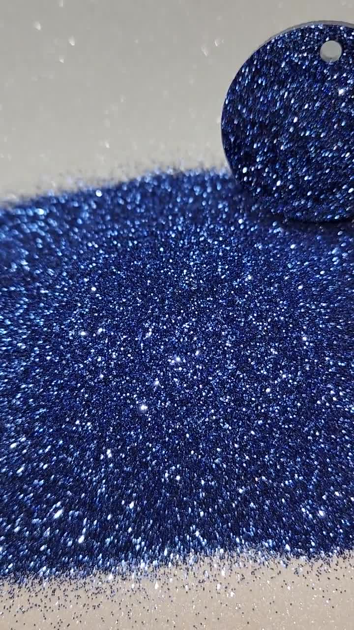 Kabluey Solvent Resistant Polyester Glitter 