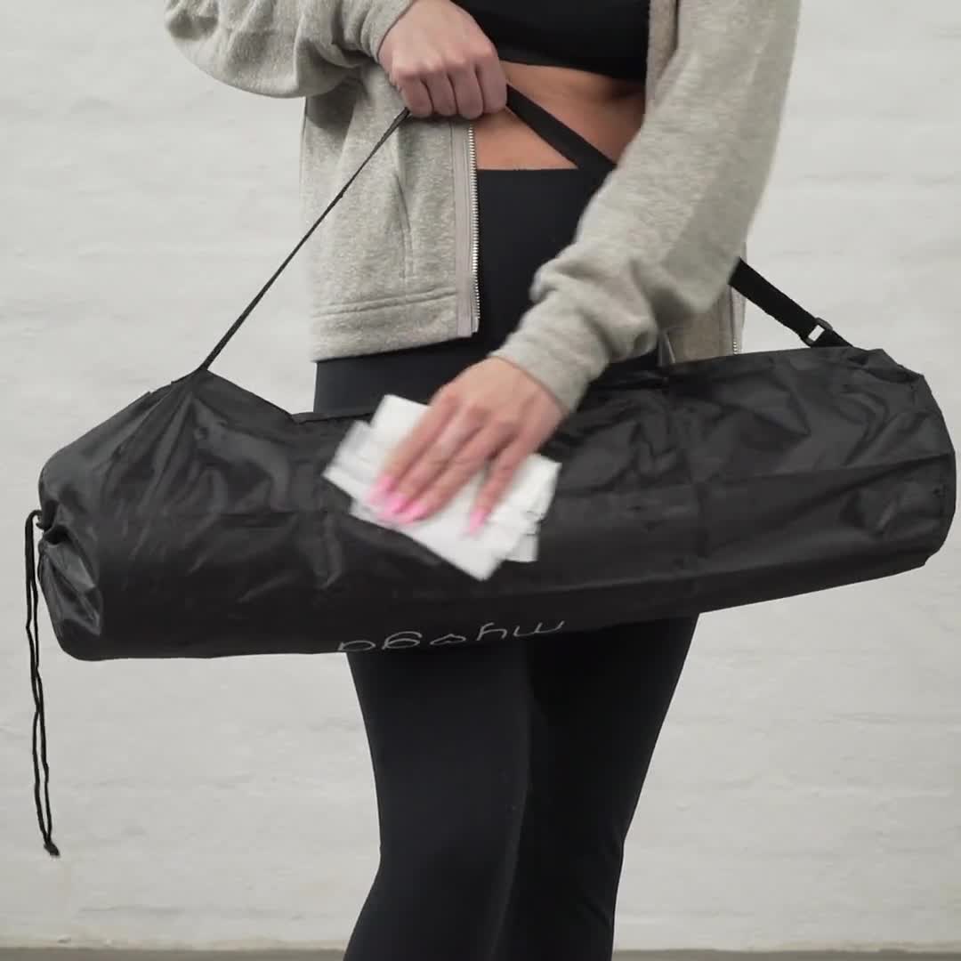 Myga Yoga Mat Bag - Compact Carry Bag for Yoga Waterproof with
