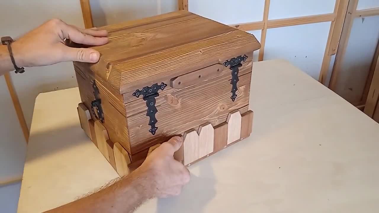 Stashbox Bamboo 'Little Secret' Con Scomparto Segreto - Headshop - Foto 7