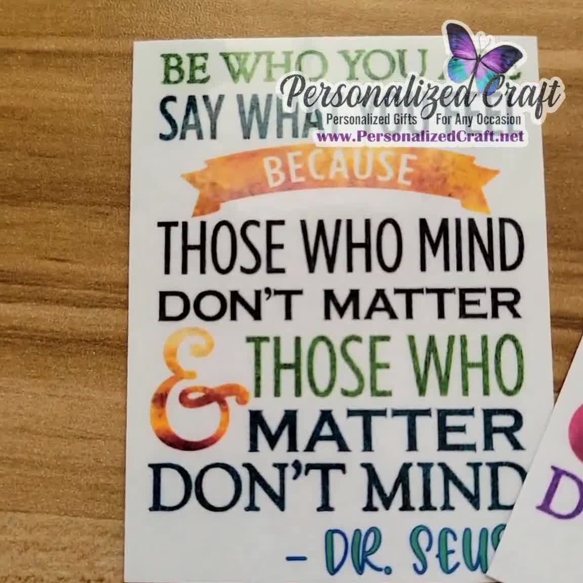 Dr Seuss Matter Quote Dr Seuss Quote Poster Cat In