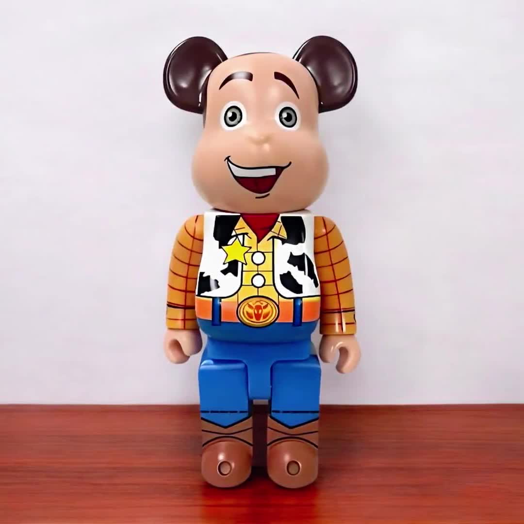 Decorative Bearbrick Figures Modern Bearbrick Replica Statue