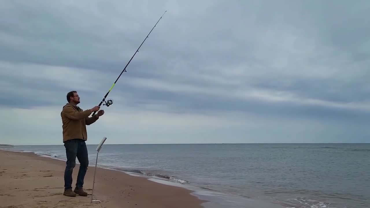 Bank Rod Holder, Aluminum Fishing Pole Holder, Ground Spike Rod Holder,  Sand Spike Rod Holder, Bass Rod Holder, Beach Spike -  Canada