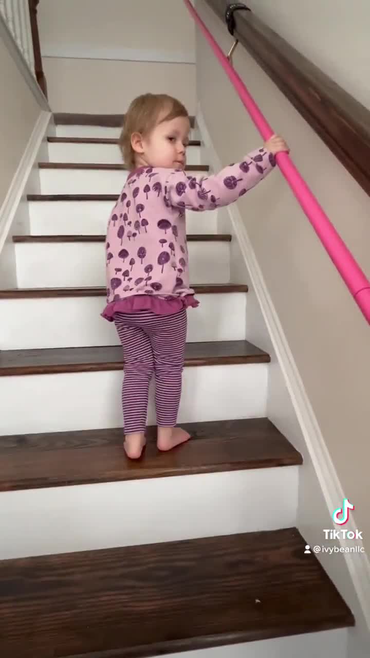 The Bean Stalk | 3 Stair Child stair-safety accessory