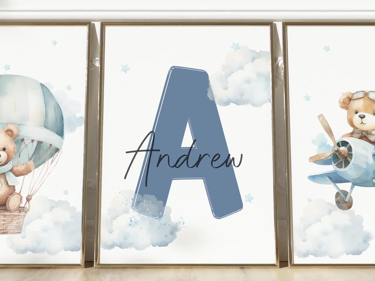 Striscione In Lino Per Cameretta Bandiera Stanza Giochi - Decorazione Parete Bambini E Ragazzi Bandiera Decorativa Lino Banner Cameretta Bambini