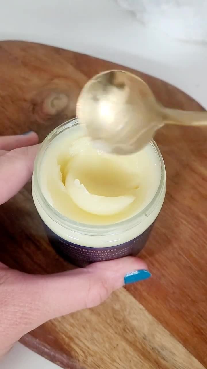 100% 天然のワセリン代替品 - 非ワセリン ビースライン - オールナチュラル - ベビーバーム - ヘア - スキンキューティクルバーム -  スキンクリーム