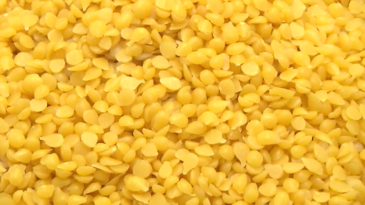 USA Pure & Local Beeswax Pellets Organic Great Smell Yellow or