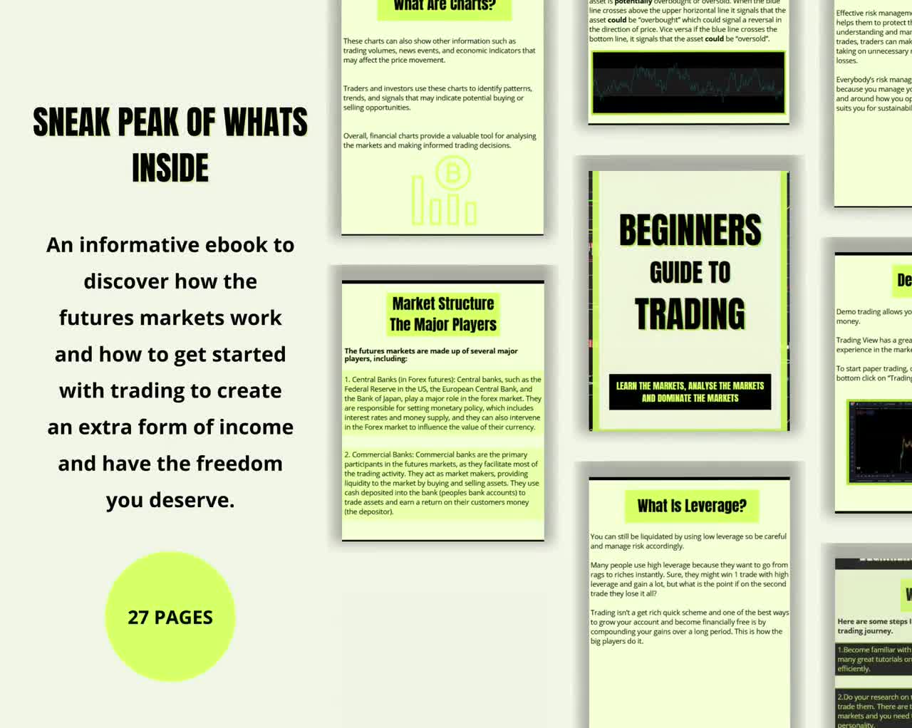 Beginners Trading Guide, Bitcoin and Forex Manual Ebook PDF, Crypto Trading  Guide, Learn to Trade, Earn Money Investing - Etsy