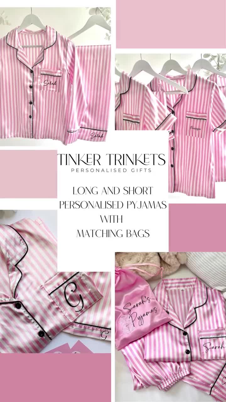 Victoria secret personalised pyjamas clearance