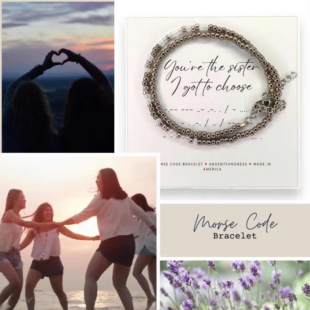 You are the sister i got to choose bracelet sale