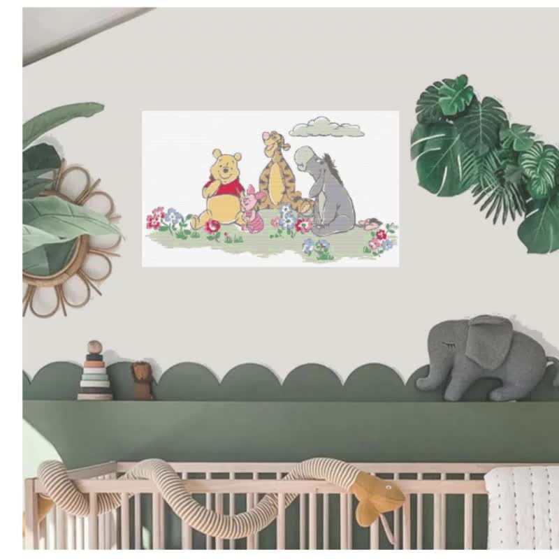 Winnie the Pooh Classic Collection _personalization _ Alphabet