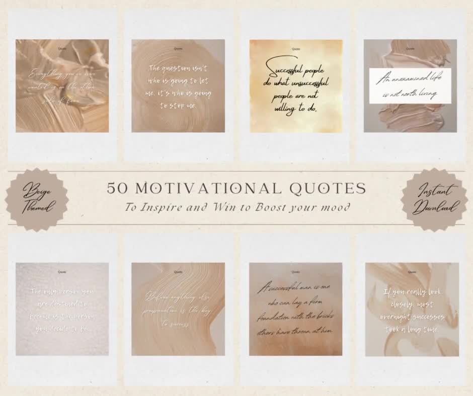 50 Motivational Quotes To Inspire and Win
