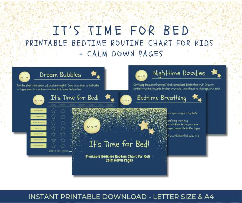 Night Routine for a Calm Brain: Simple Steps for Deep Relaxation