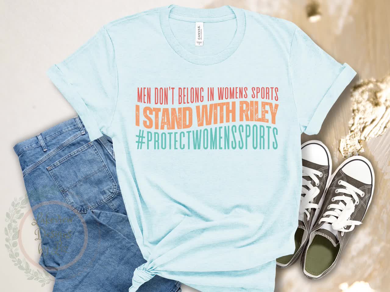 I Support Riley is Right Protect Womens Sports Tshirt for Womens