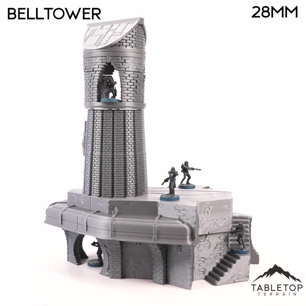 Belltower - Ord Ferrum - Star Wars Legion Terrain Outer Rim Andor