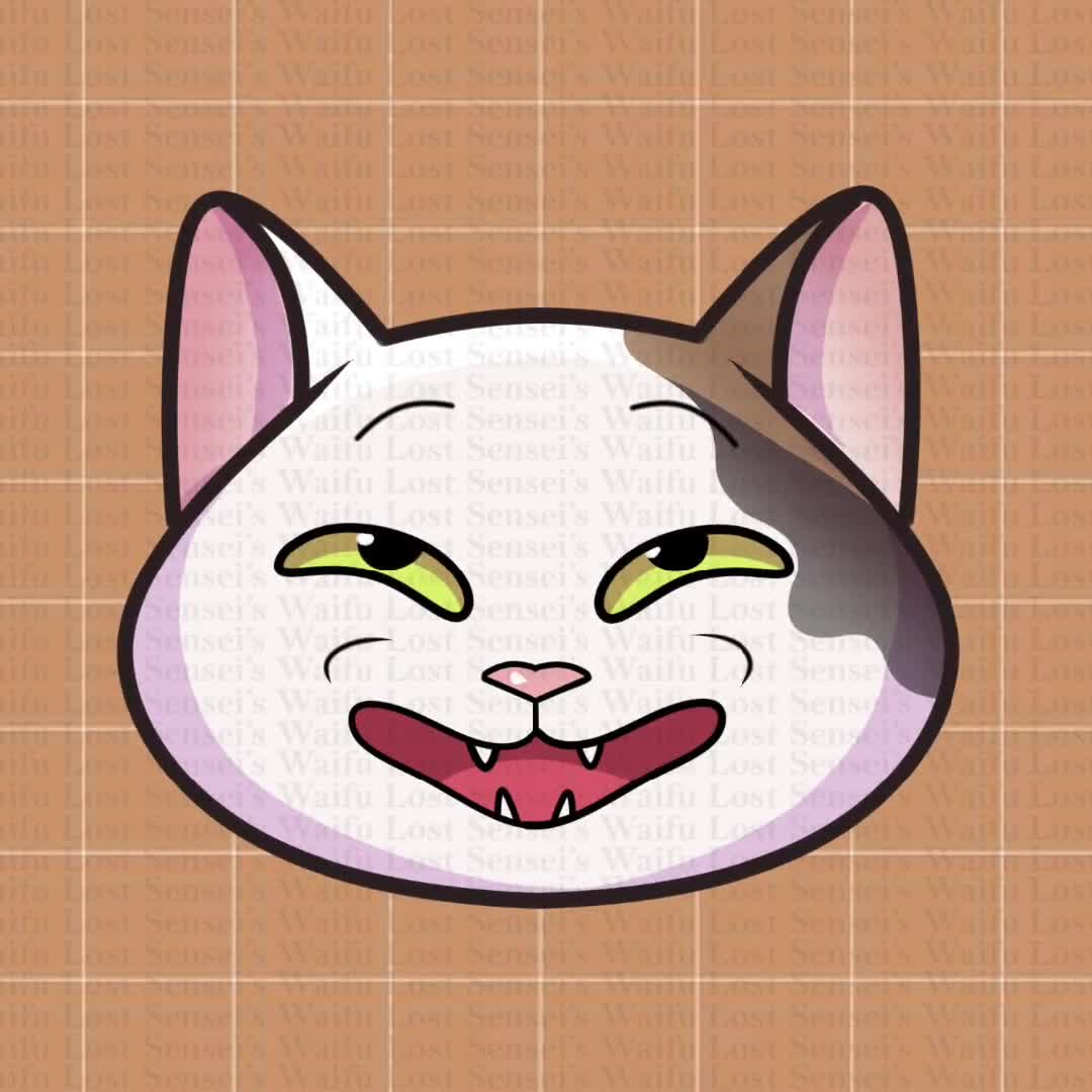 Beluga Cat  Face Masks for Sale