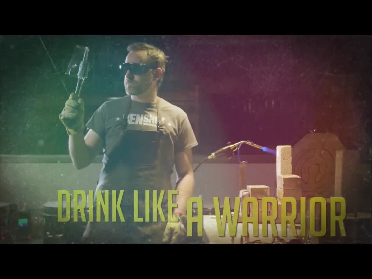 Vaso de whisky a prueba de balas de 11 oz, calibre .308, .45 ACP, redondo expandido ACP video poster