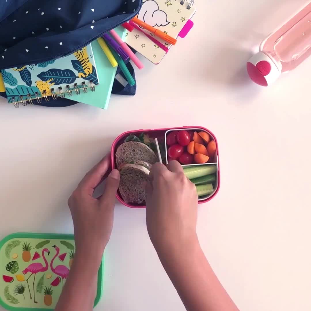 Portapranzo Mepal con nome Lunch box personalizzato con un dinosauro -   Italia