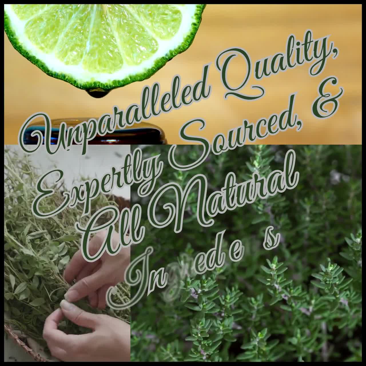 Bergamot & Thyme Conditioning Beard Oil - 10ml / .33oz. video poster