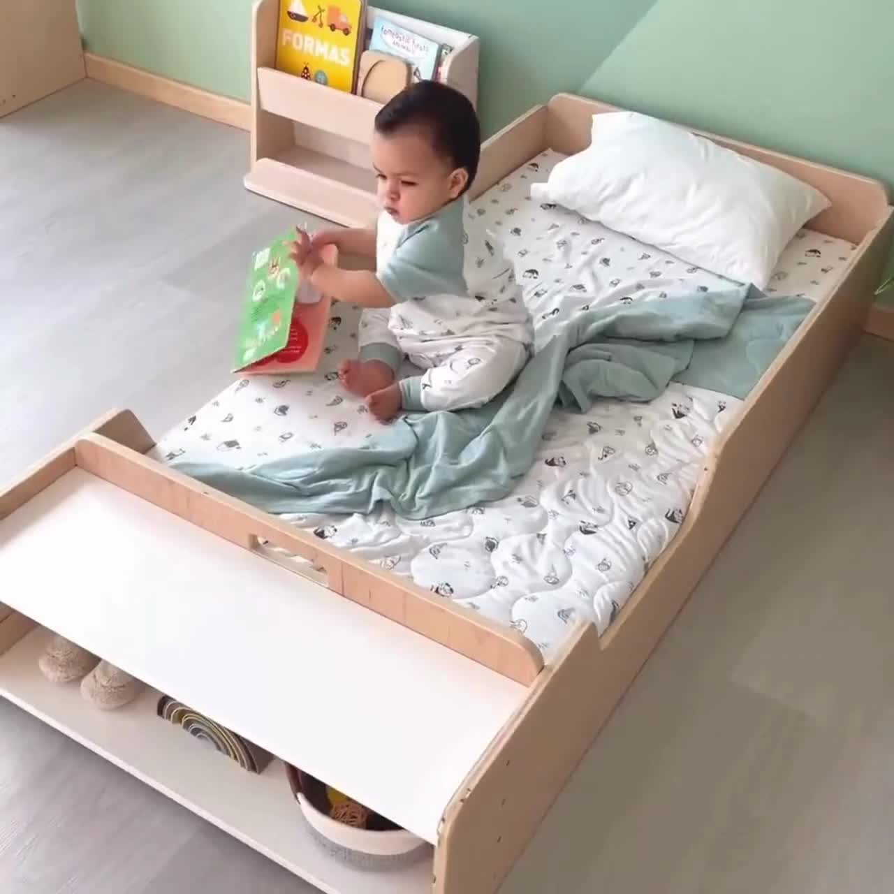 【美品】single size floor bed (希望あればマットレスも) 71n4GQl2P1L._AC_UF1000,