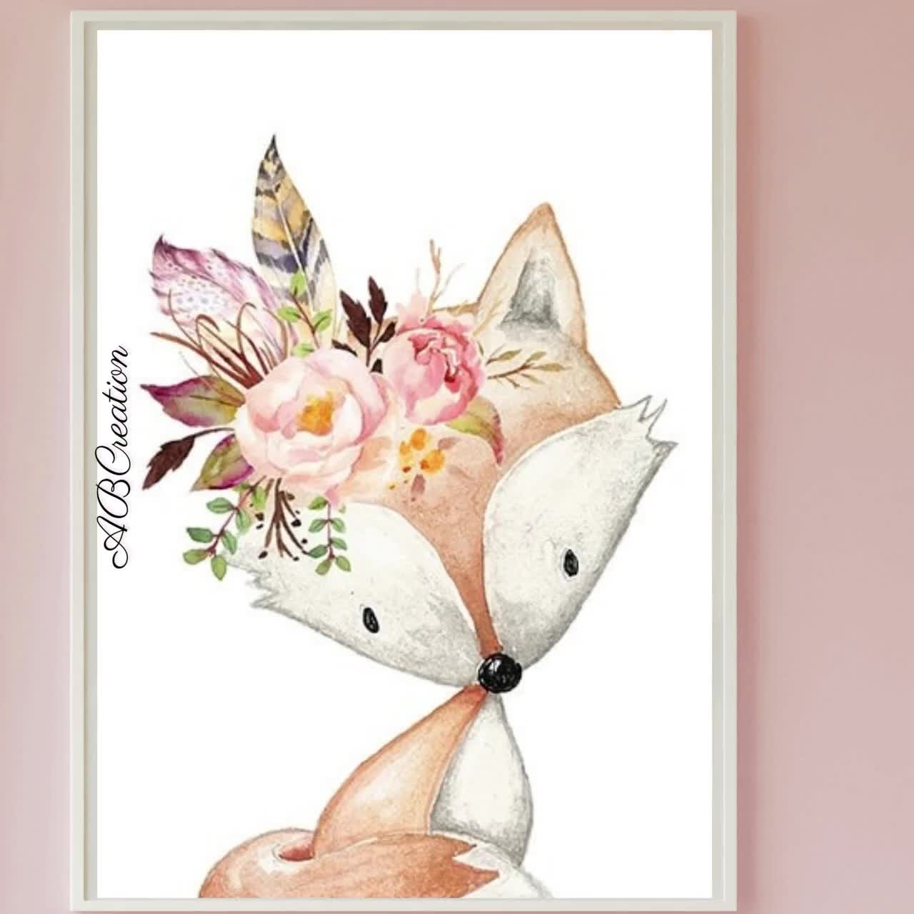 Fleurs de Mariée - Créations - Tableau initiale - 50x70cm Fleurs