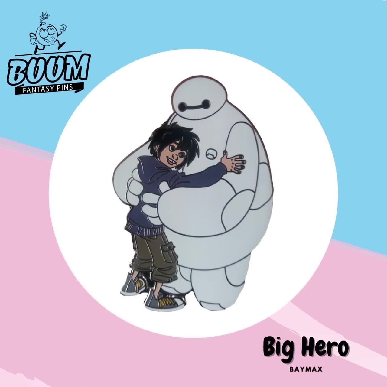 big hero 6 end credits clipart