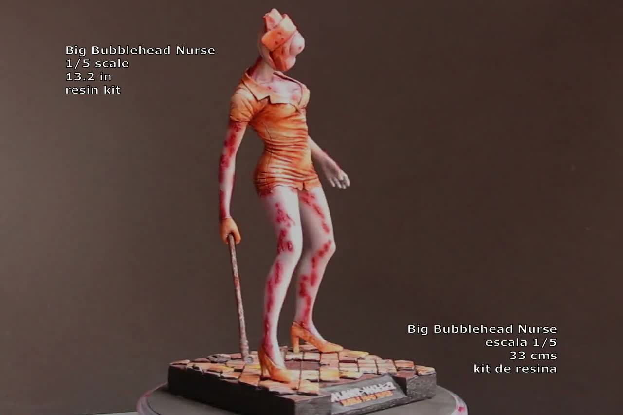 Silent Hill Nurse 1/5 Resin Kit