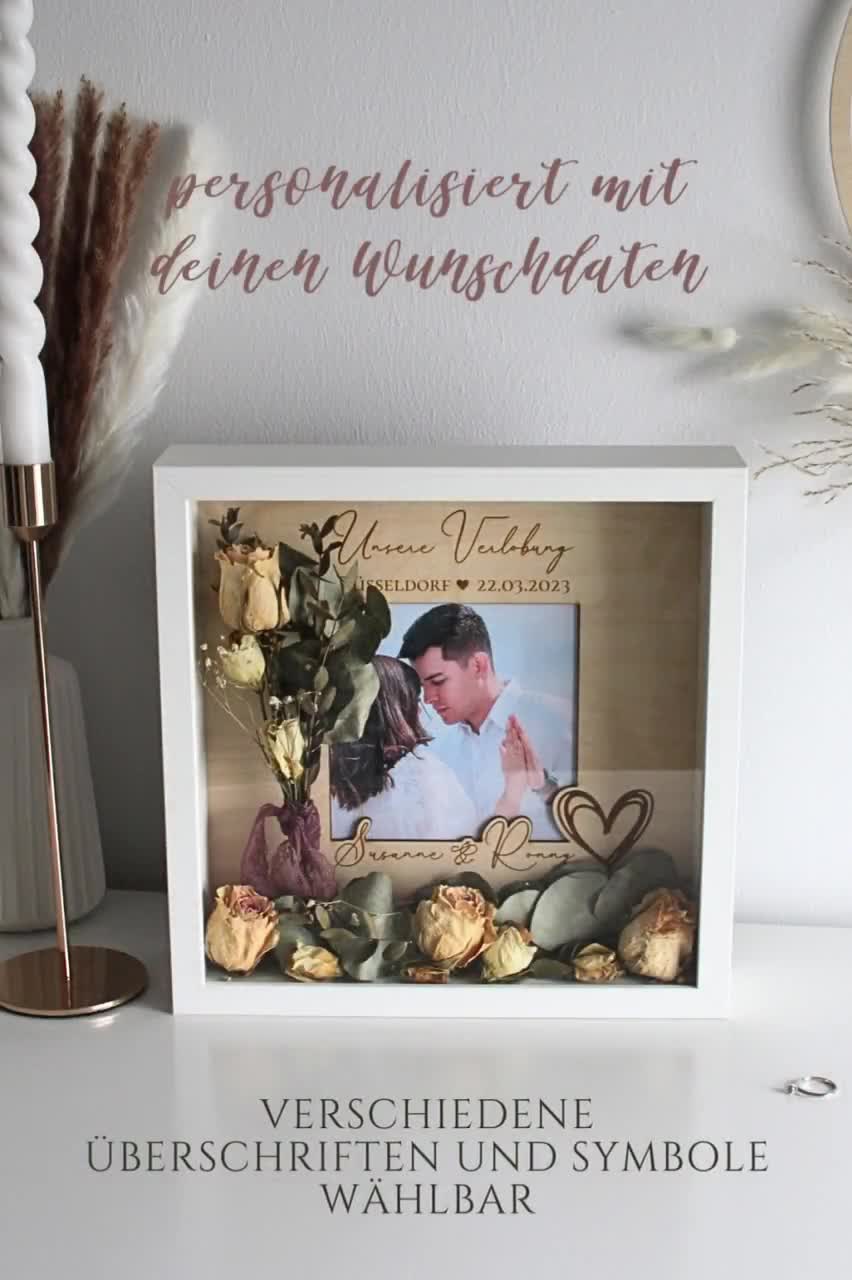 Wedding Money Gift Picture Frame to Fill: Personalized Wedding Gifts - Etsy