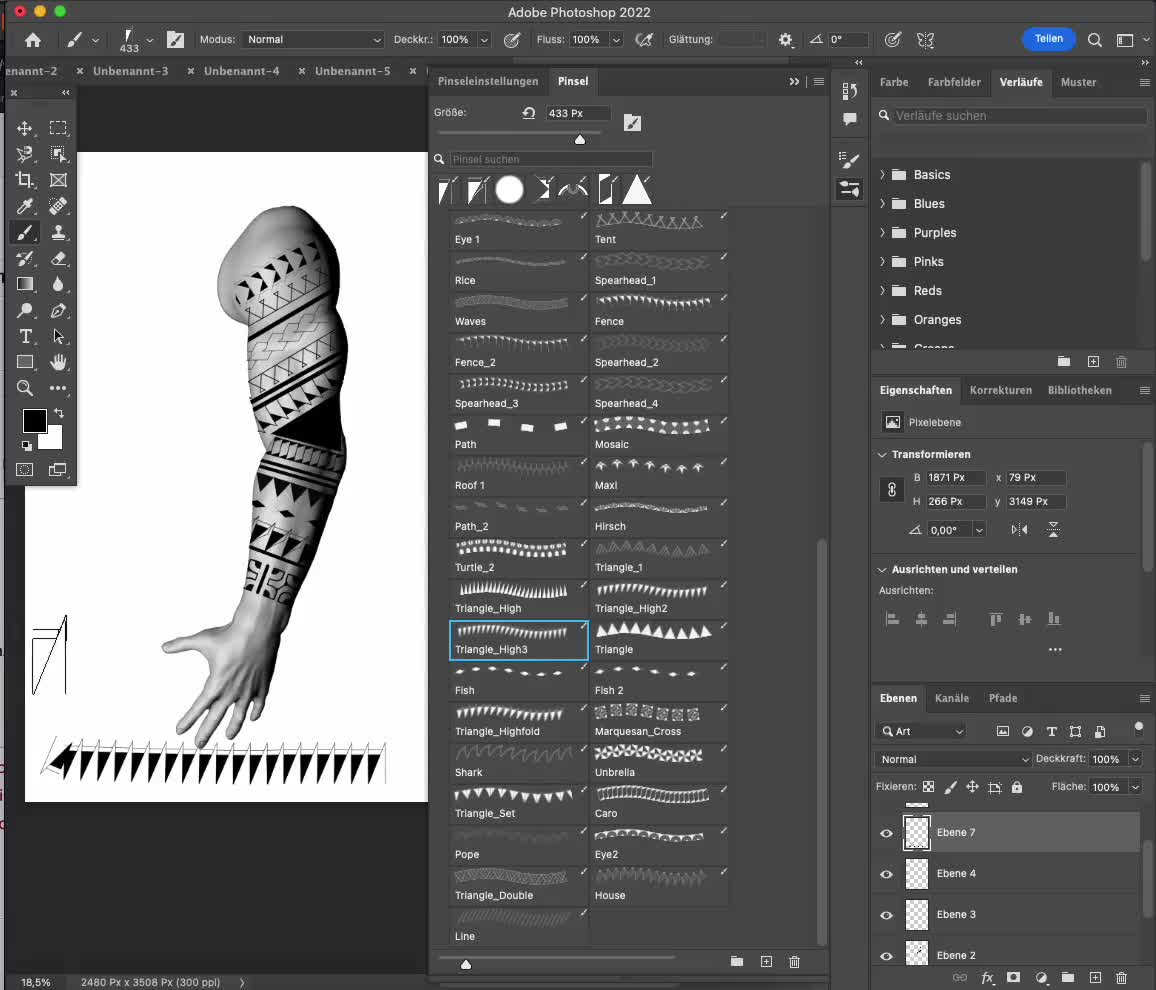 Adobe Photoshop // the Tattoo Stencil Maker // Create Stencils or Vector  Art in Minutes -  Norway