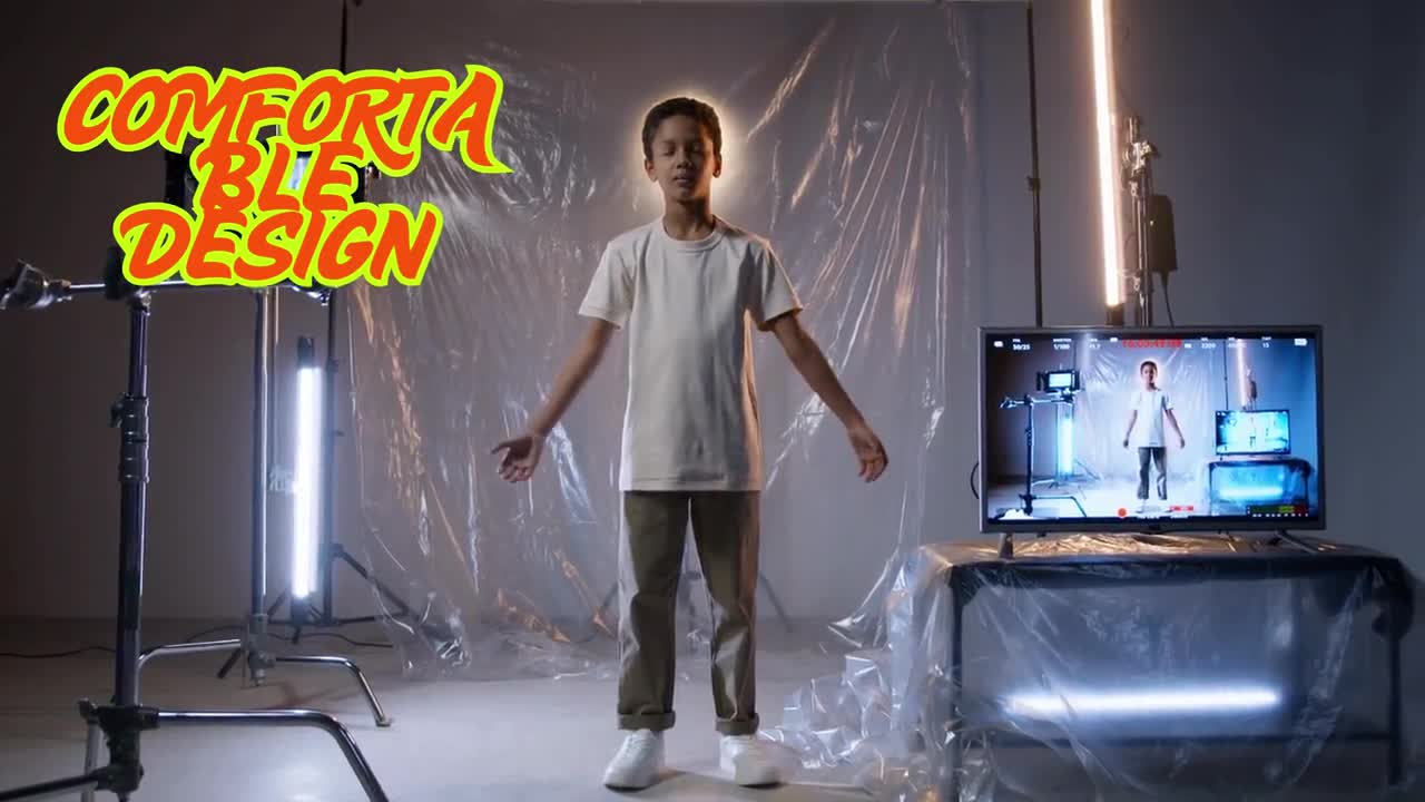 Plim Plim Kids T-Shirt: Carnival Circus Birthday Tee video poster