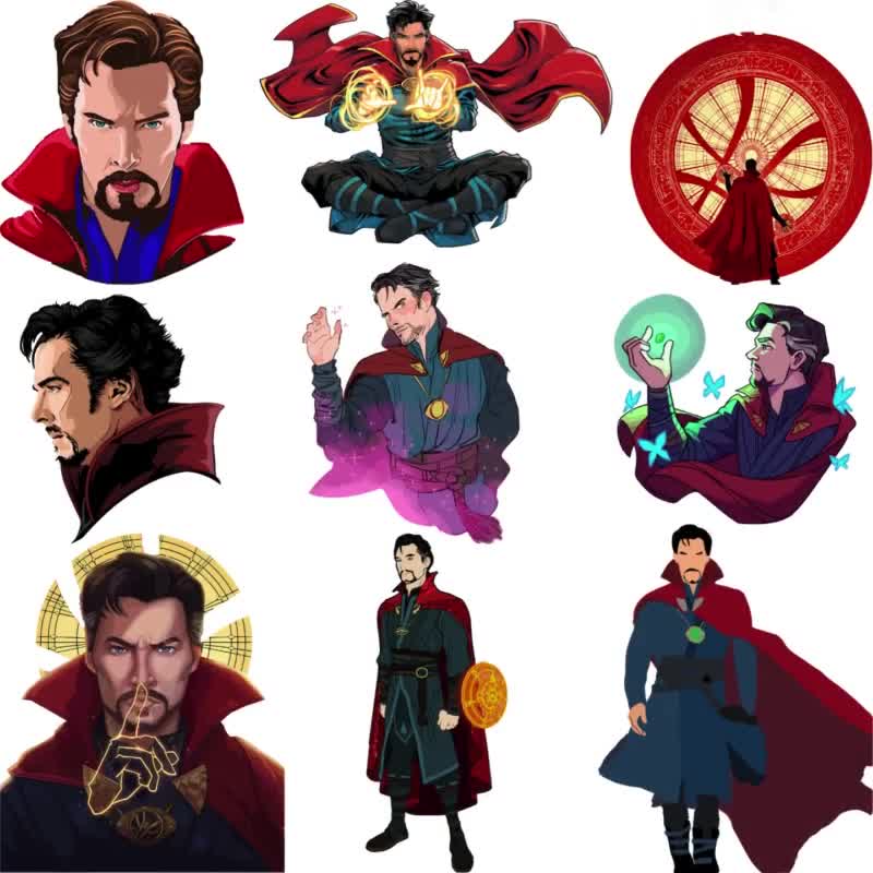 Doctor Strange Svg- Doctor Strange Png- Doctor Strange Pdf- Doctor