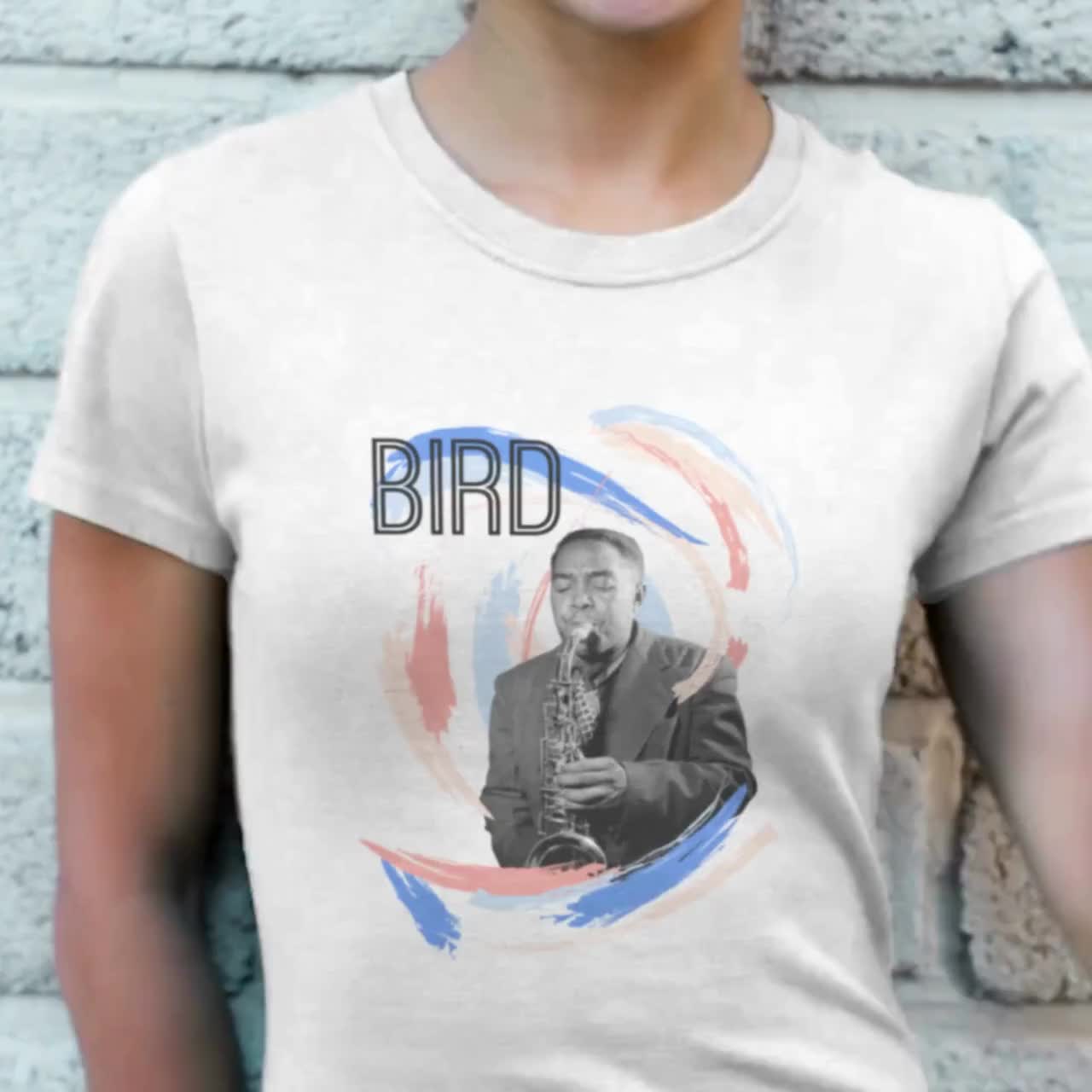 Charlie Parker Jazz T-shirt – 