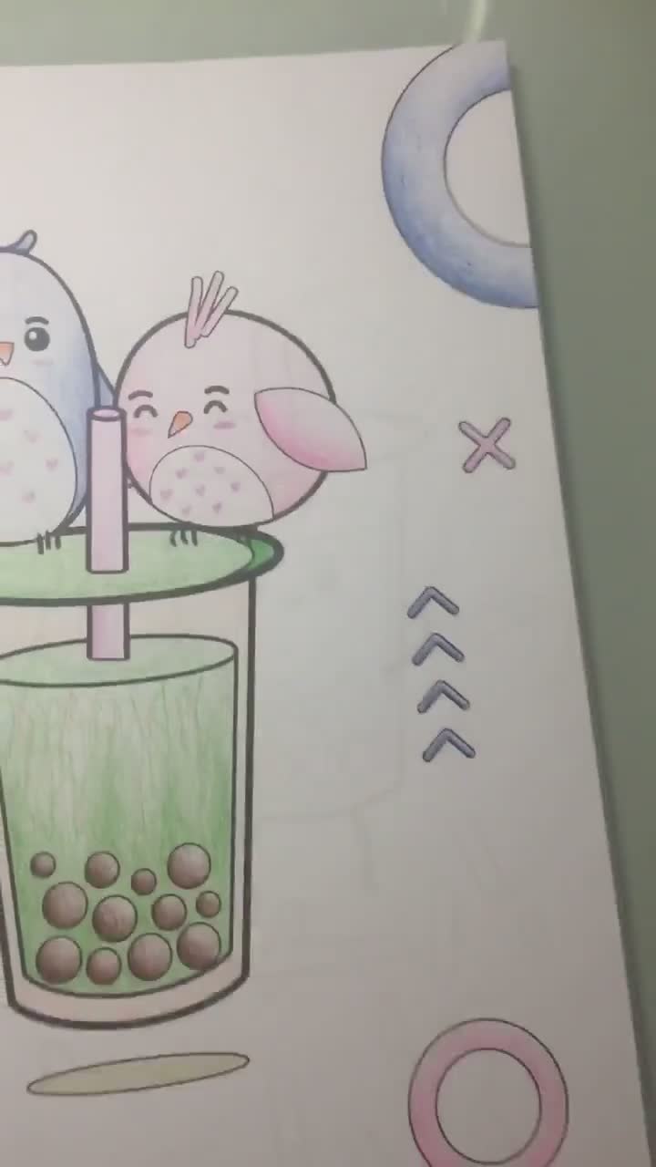 Como dibujar una LIBRETA KAWAII, dibujos para niños 💓⭐ How to draw a CUTE  NOTEBOOK