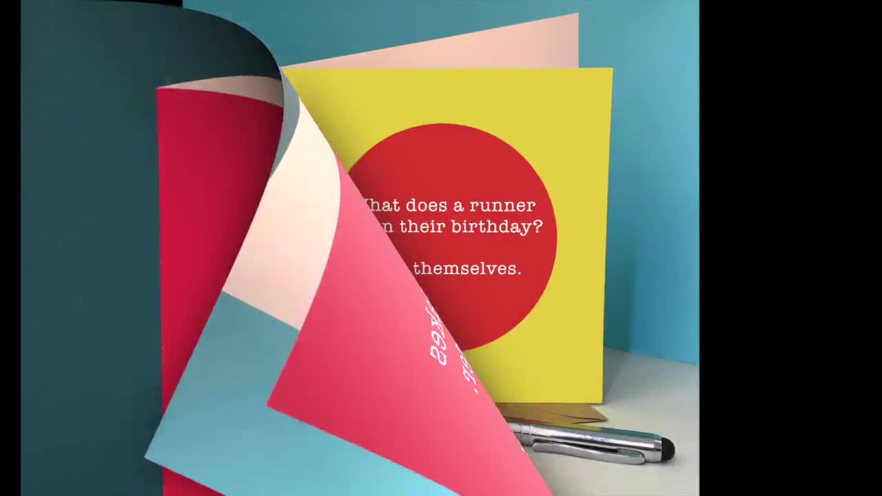 Biglietti Di Compleanno Sportivi Per Donne E Ragazze, Ragazze Tiro - Foto 4