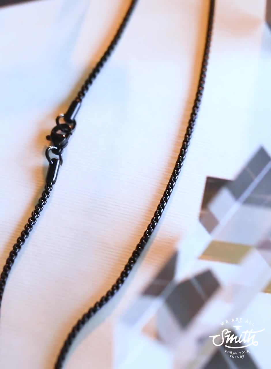 Monogram Chain Necklace S00 - Men - Fashion Jewelry