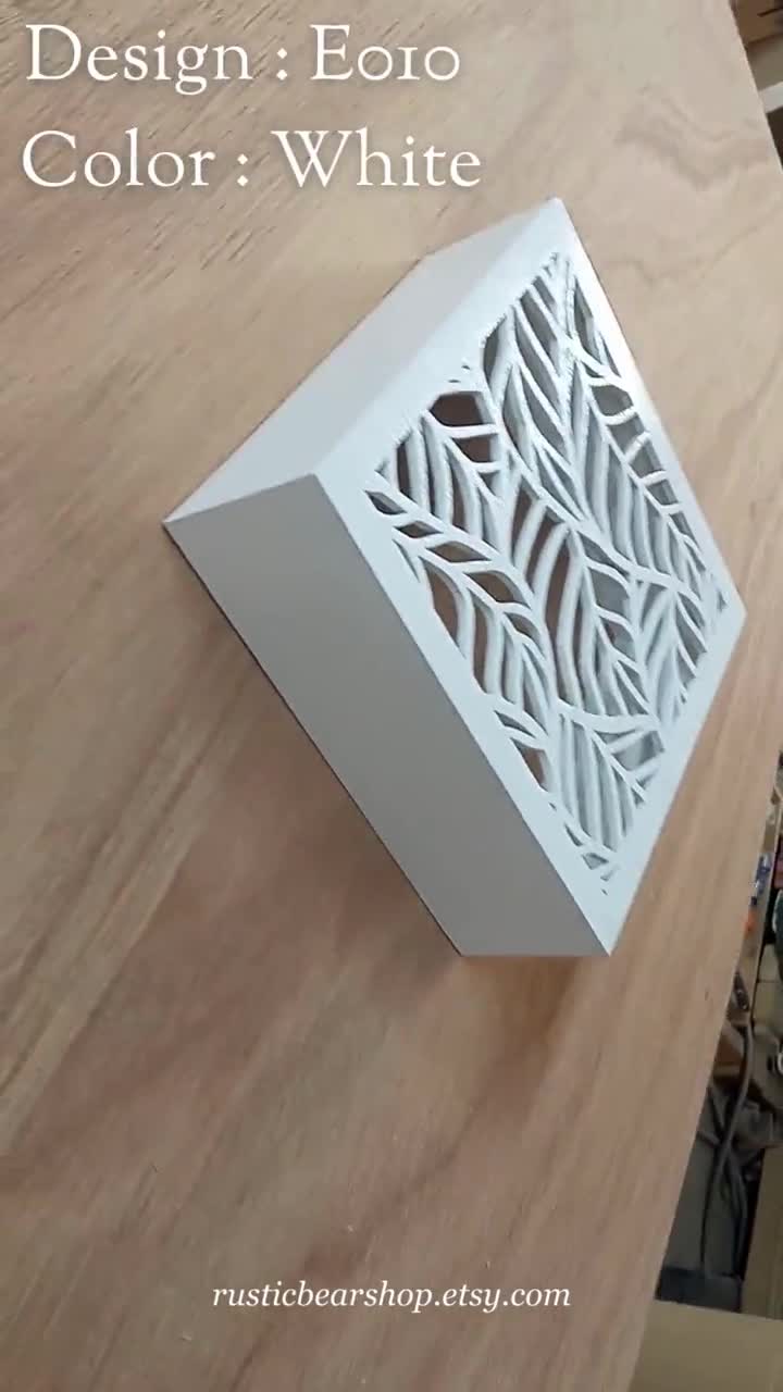 Modern Wooden Doorbell Cover | Decorative Chime Box, Design E11 video poster