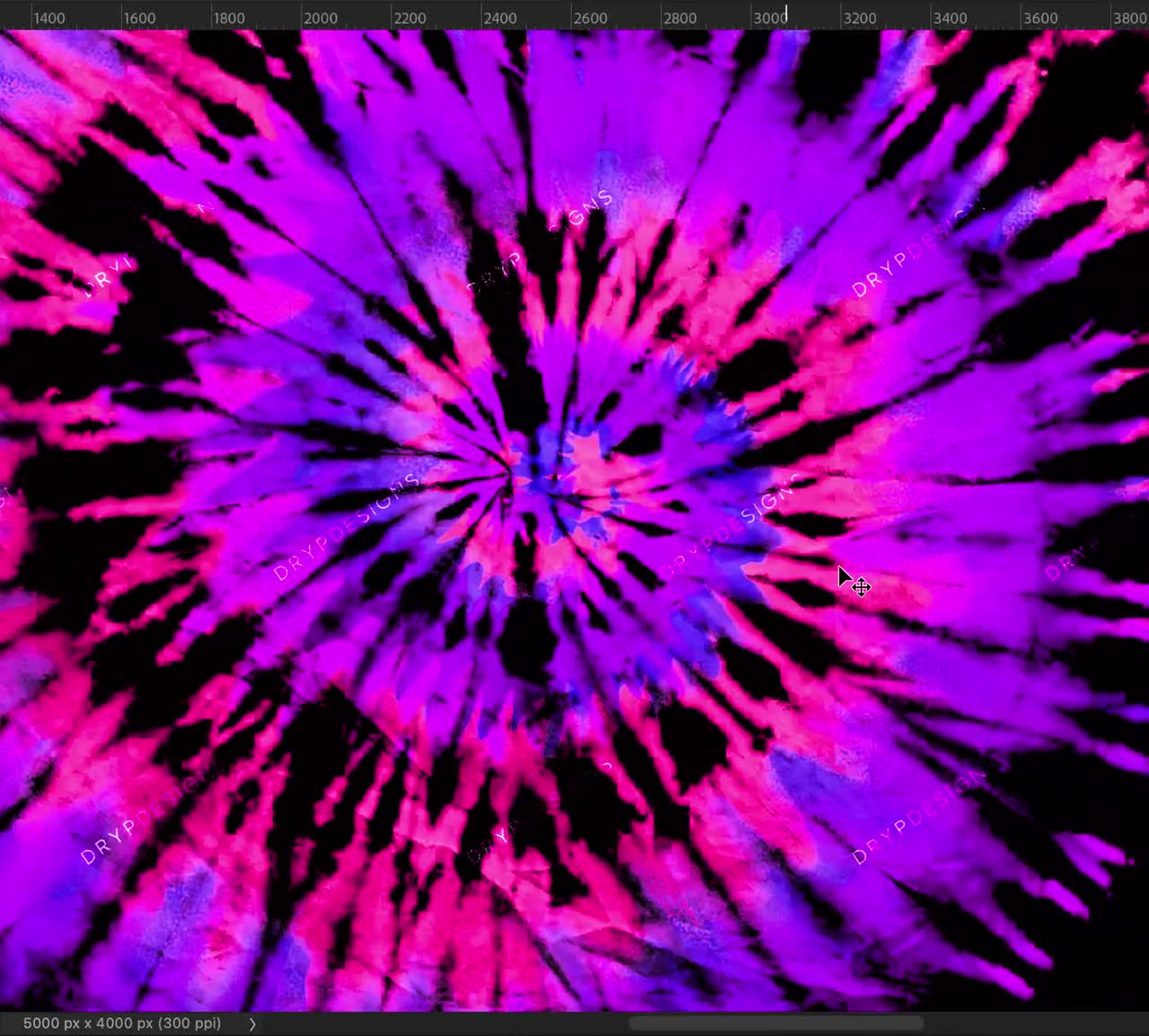 Black Pink Purple Tie-dye Digital Paper Background Texture Vibrant