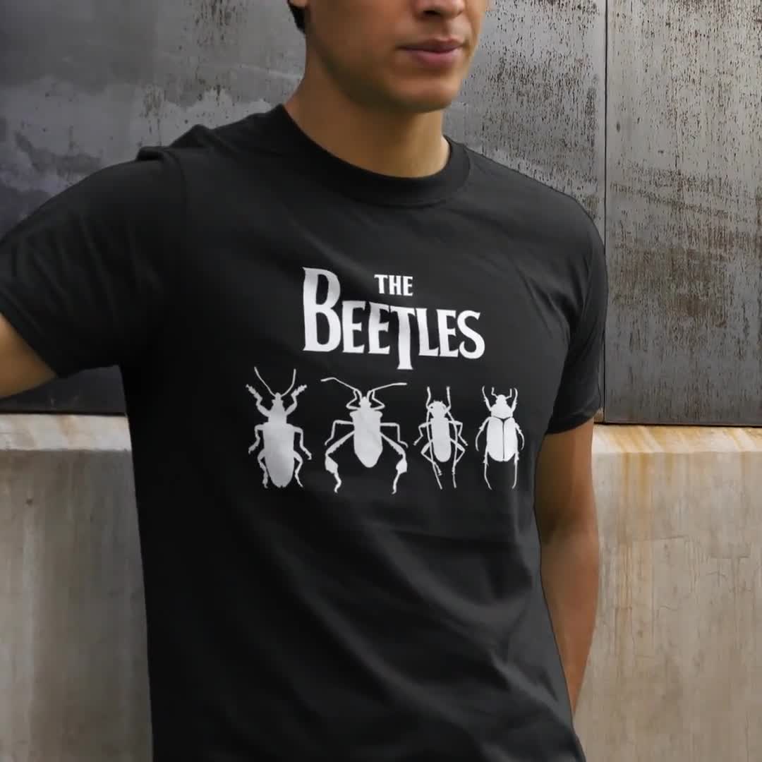 The Beetles T-shirt - Etsy