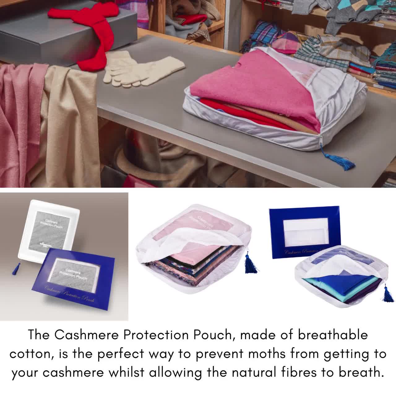 Moth Proof Sweater Bags - Sheepish Brand
