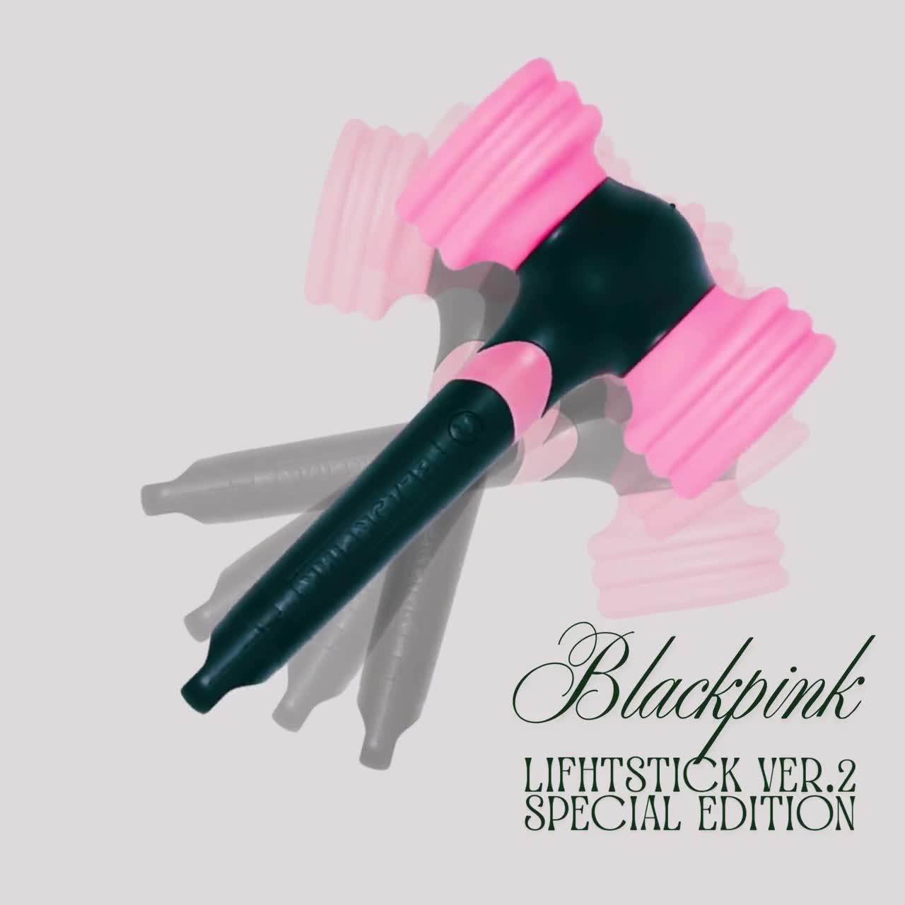 BLACKPINK Fanlight Package | Curated Kpop Fan Kit (ver.2 Special