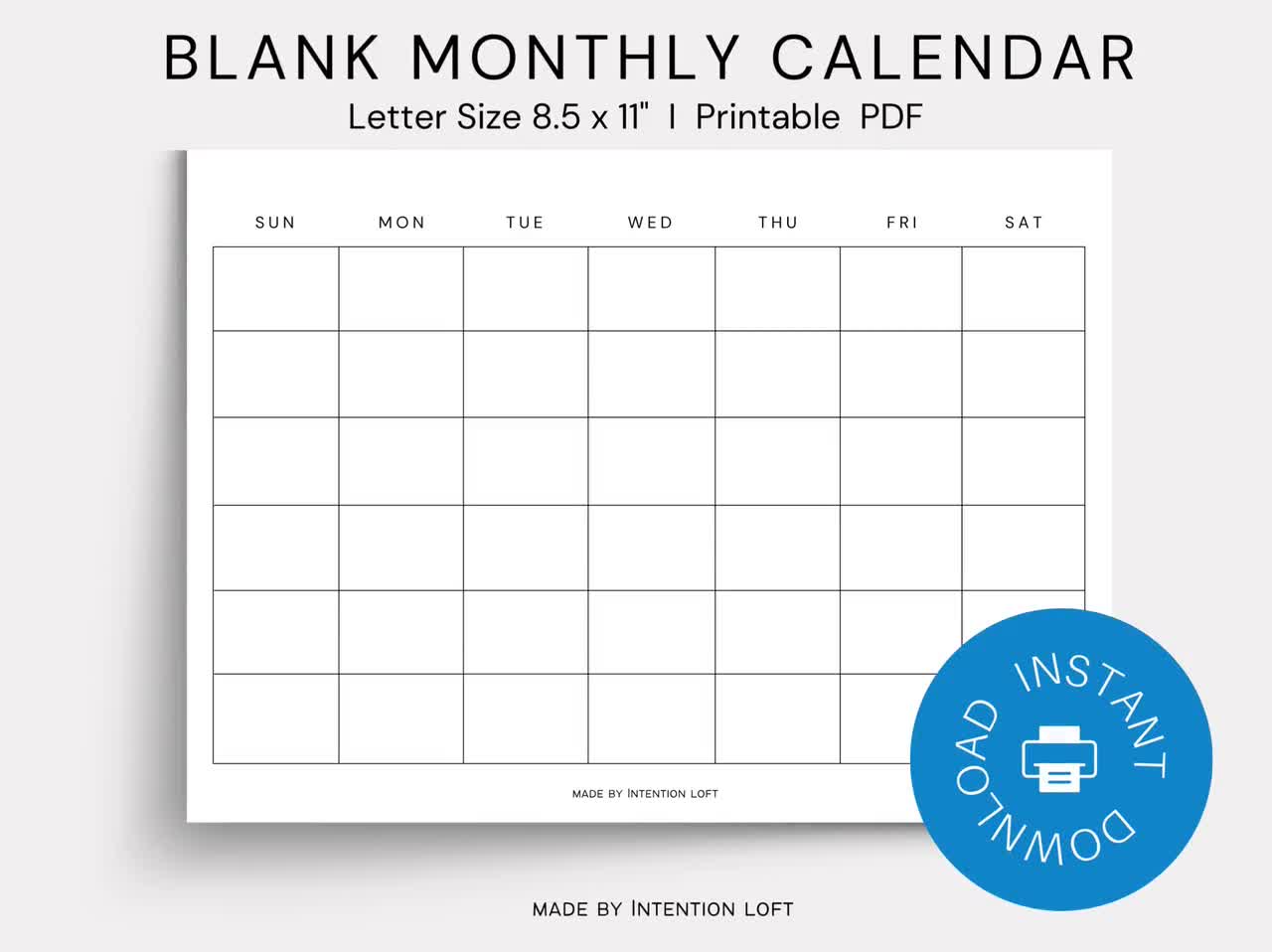 blank-monthly-calendar-printable-monthly-planner-perpetual-calendar-printable-blank-monthly-calendar-instant-download-printable-pdf-etsy