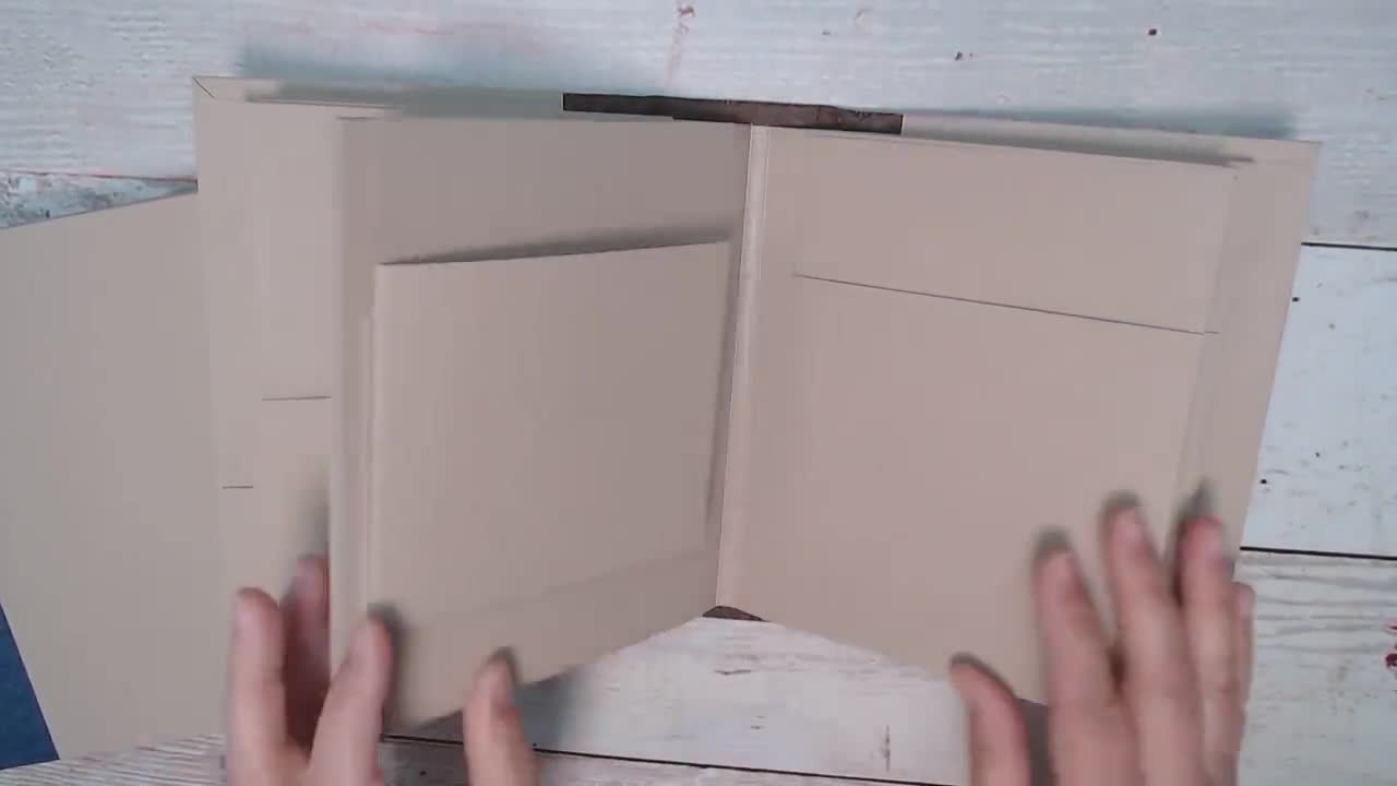 Blank Handmade Mini Album, DIY Scrapbook, Photo Album, Craft Kit, Faux –  The Scrapologist™